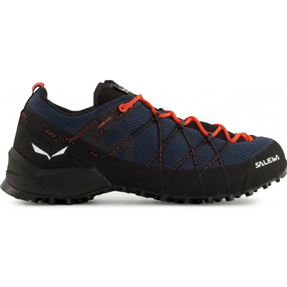 Salewa Wildfire 2 wandelschoenen navy Zwart
