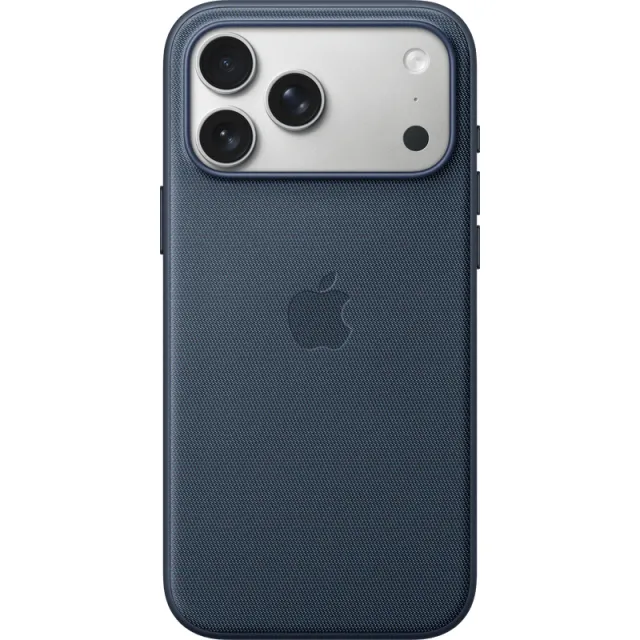 Apple iPhone 17 Pro Max TechWoven Back Cover met MagSafe Blauw
