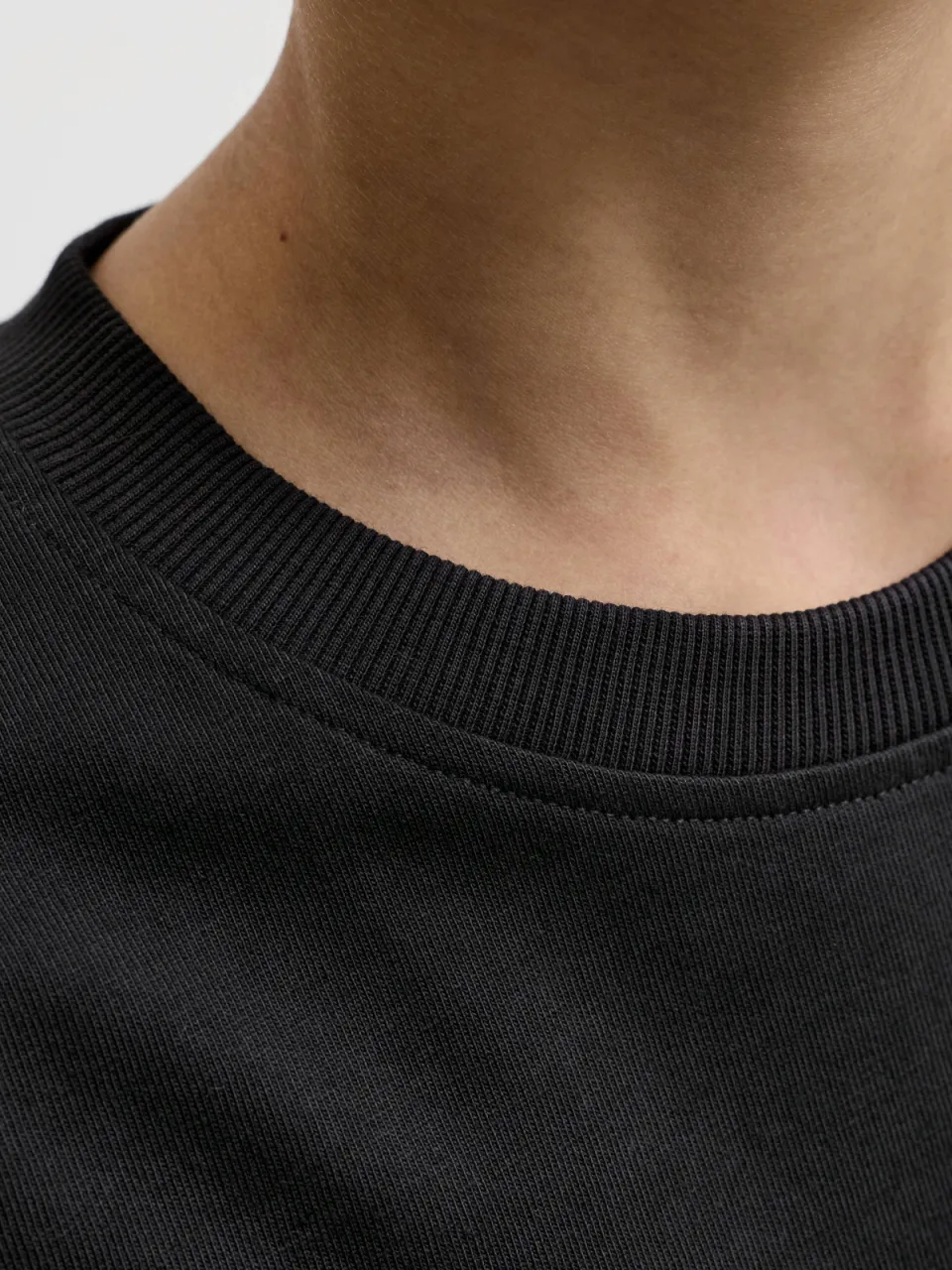 Jack & Jones JJECOLTON t-shirt zwart, foto 5