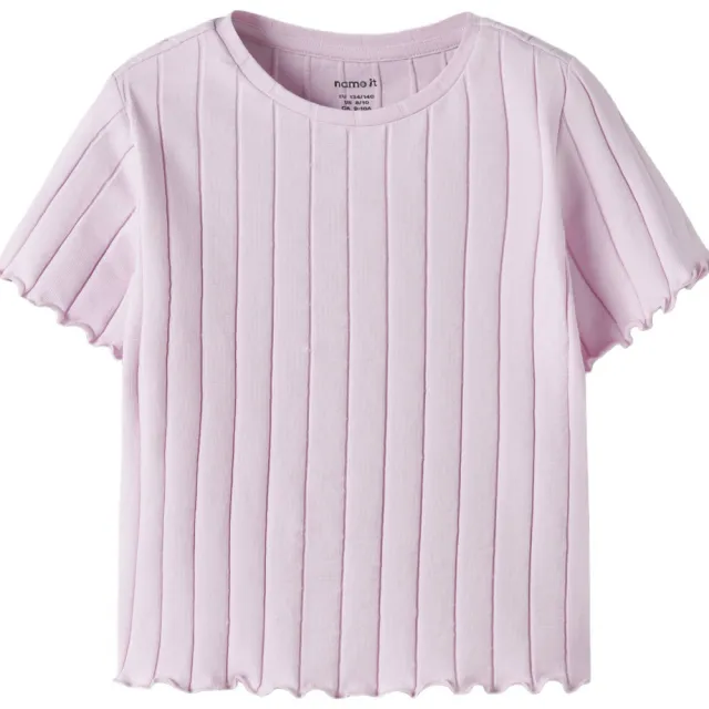 NAME IT Nkfnoralina T-shirt lichtroze