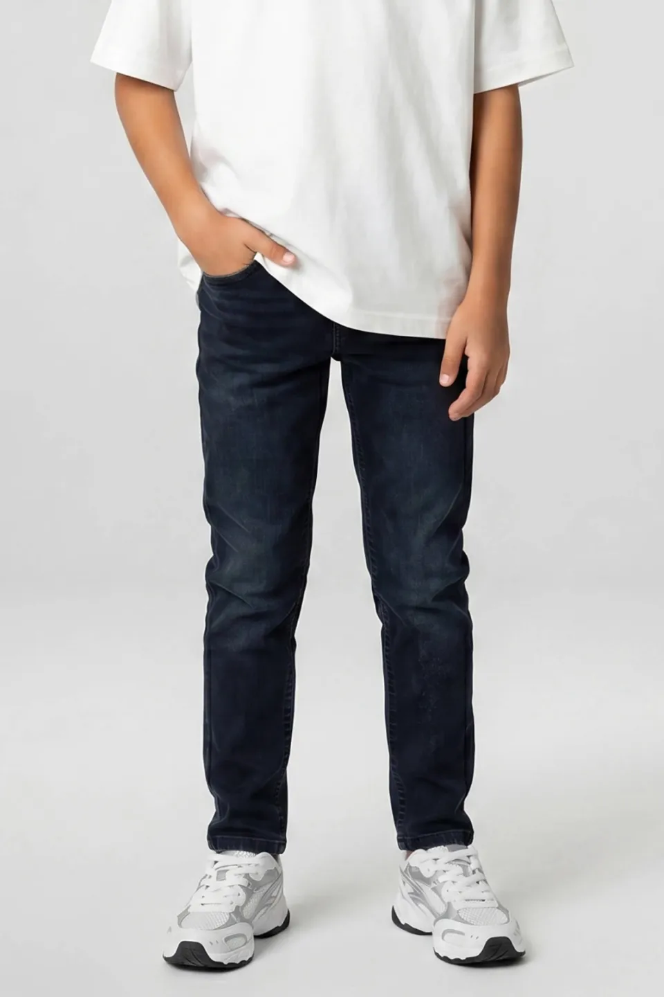 Cars waist regular fit jeans black denim, foto 3