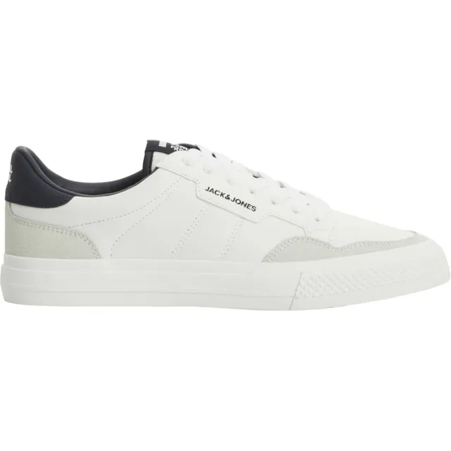 Jack & Jones Morden sneakers wit White