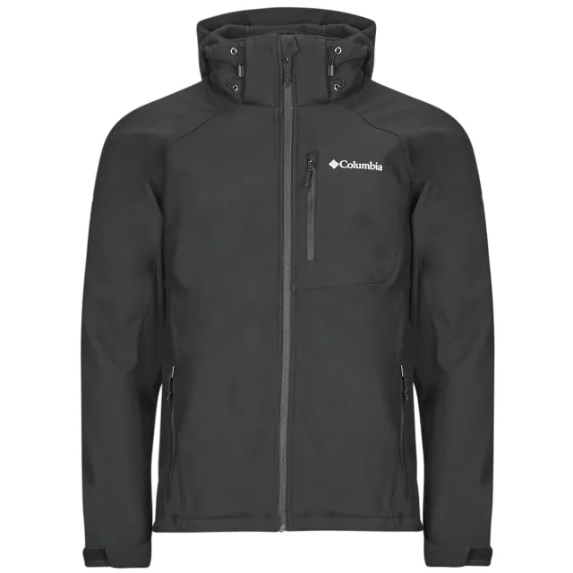 Columbia Windjack Columbia Cascade Ridge III Softshell Zwart