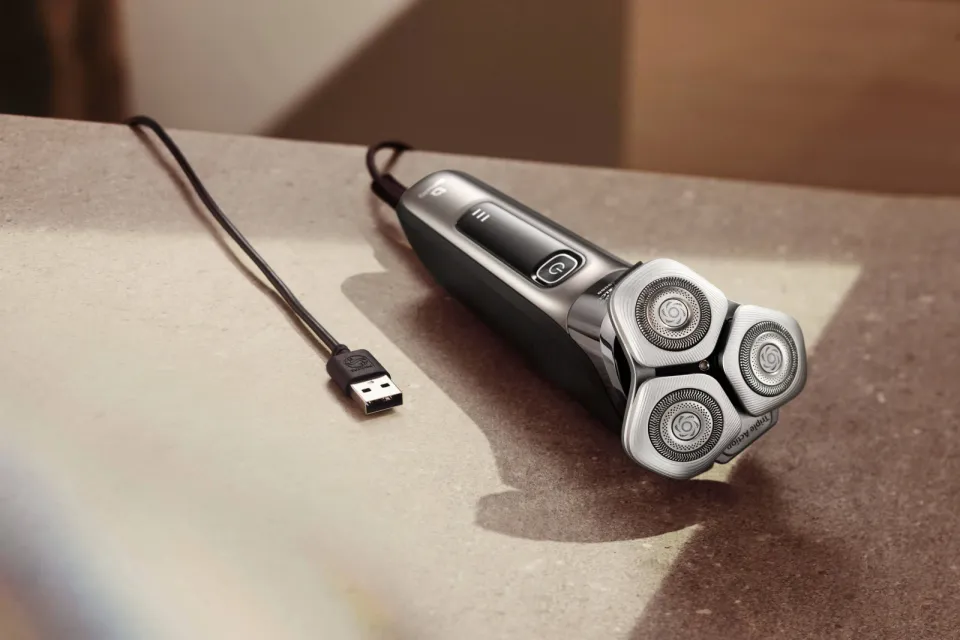 Philips i9000 Wet&Dry scheerapparaat X9002/10 grijs, foto 4