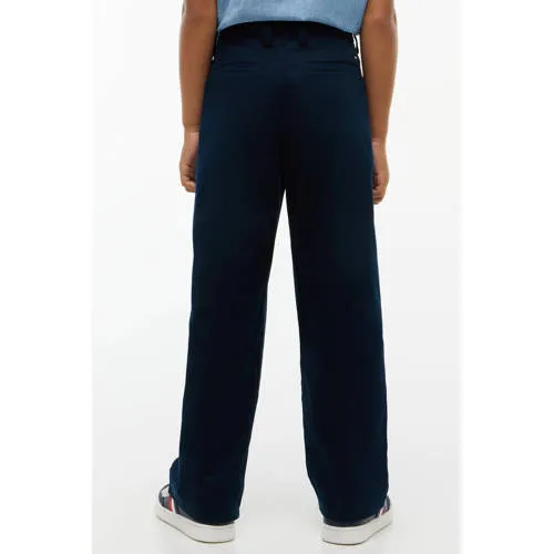 Tommy Hilfiger casual broek donkerblauw, foto 4