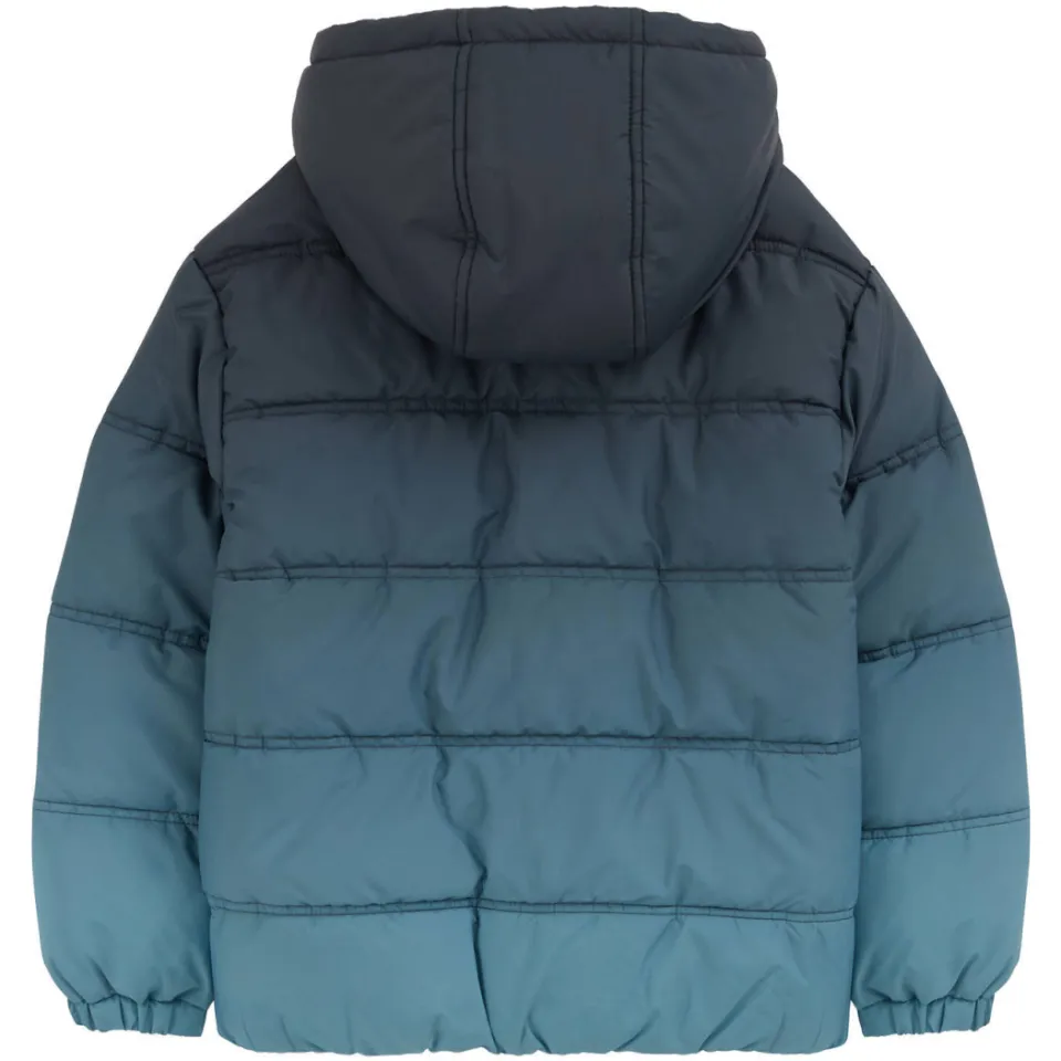 WE Fashion pufferjas blauw/donkerblauw, foto 4