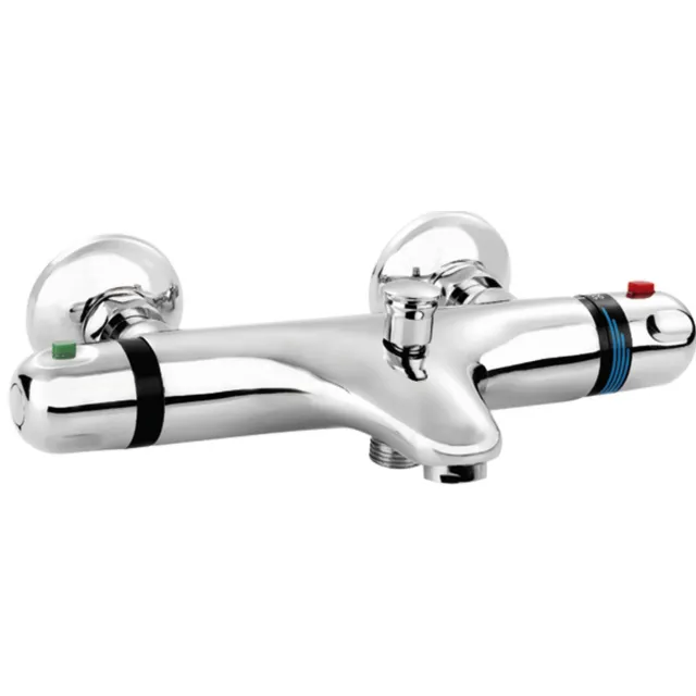 Go by Van Marcke Badkraan Go By Van Marcke IsiFlow Bad Douche Thermostaat Chroom