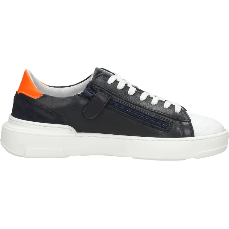 Sub55 veterschoenen laag donkerblauw