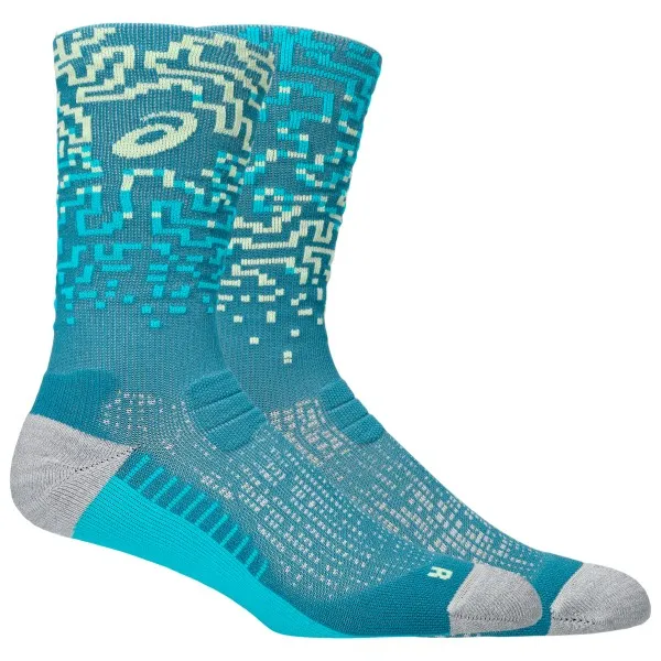 Asics Performance Run Sock Crew - Hardloopsokken-49, turkoois