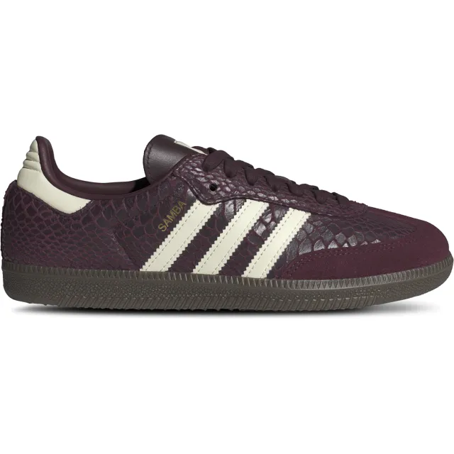 Adidas Samba OG lage sneakers bordeaux Maroon