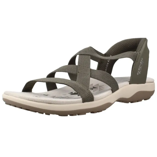 Platte sandalen Skechers Reggae Slim Stretch Flex