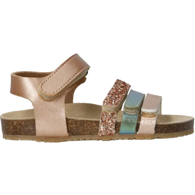 Red Code sandalen roségoud