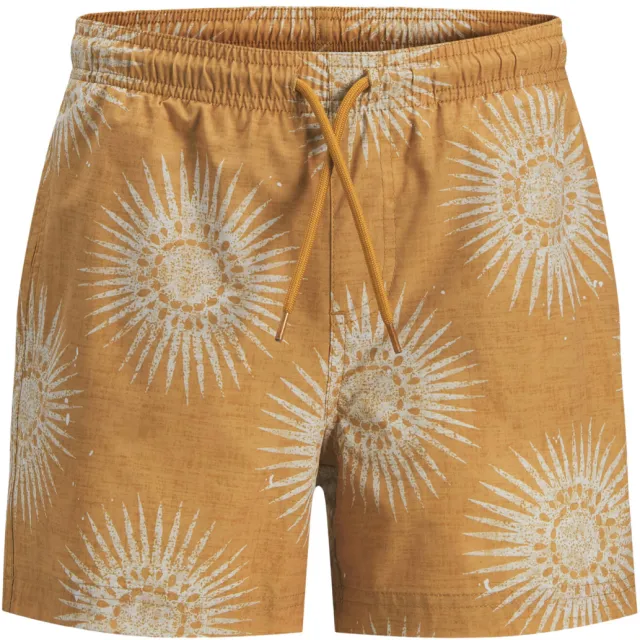 Jack & Jones JUNIOR zwemshort geel, foto 2