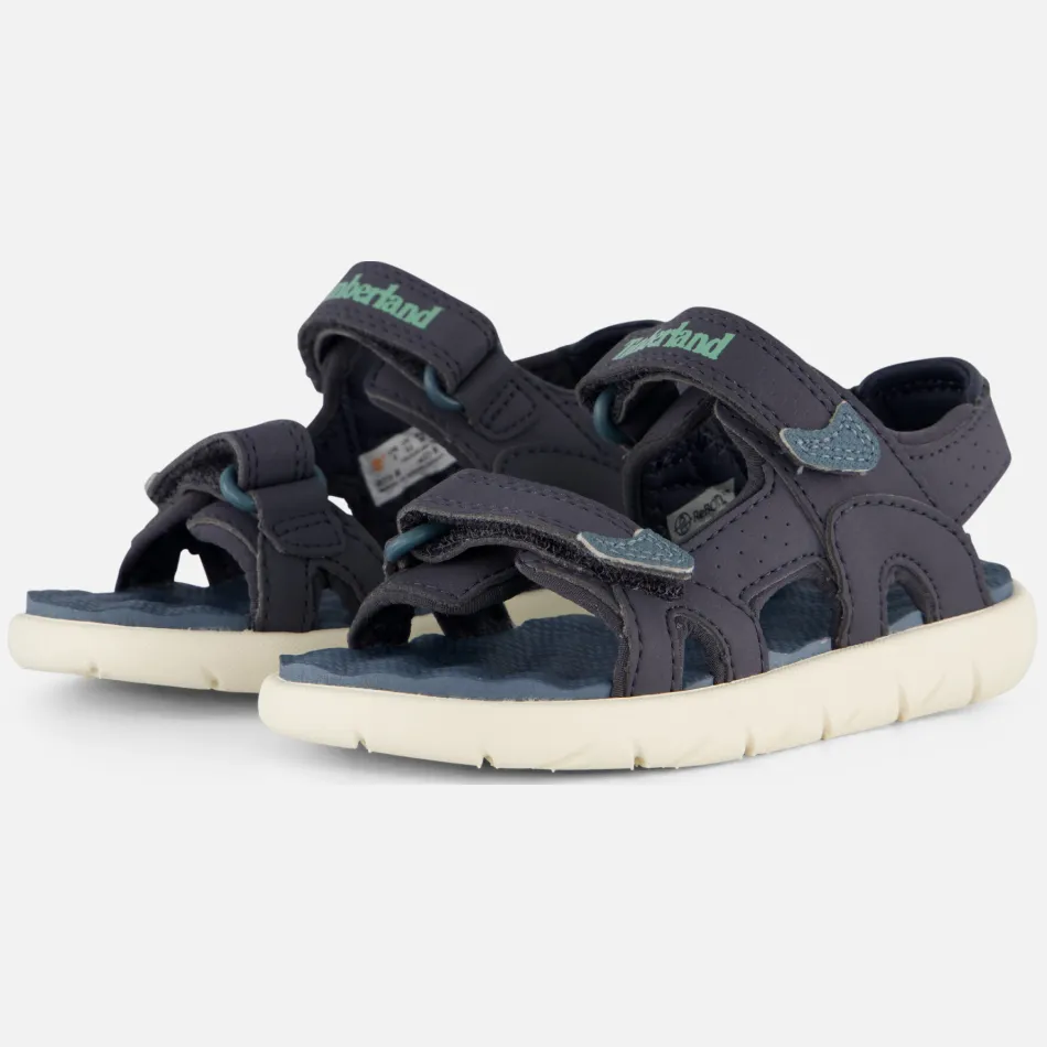 Timberland Perkins Row 2-strap sandalen blauw, foto 2