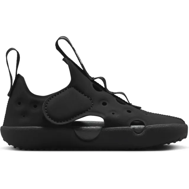 Nike Sunray Protect 4 Slippers en Sandalen Baby - Zwart - Mesh/Synthetisch Black