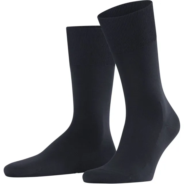 Falke ClimaWool sokken donker marine