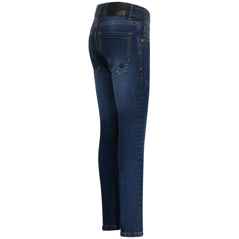Raizzed skinny skinny jeans dark blue denim, foto 5