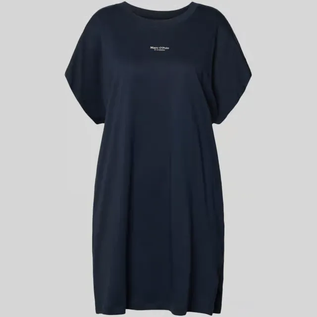 Marc O'Polo Mix N Match nachthemd donkerblauw, foto 2