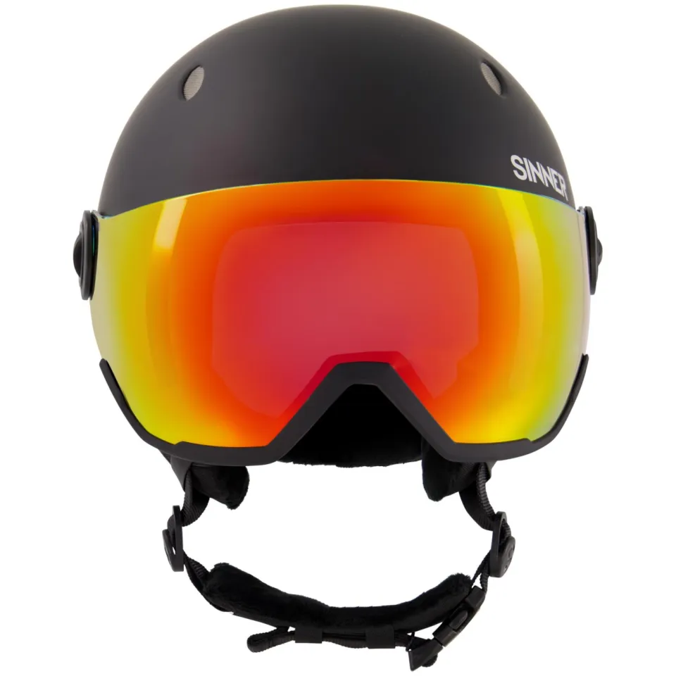 Sinner Titan Visor skihelm zwart, foto 3