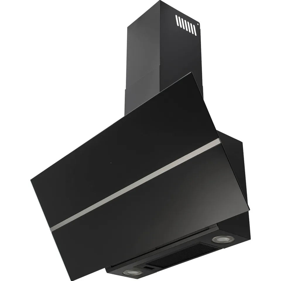 Inventum AKD9015GTZ schouwkap zwart, foto 2