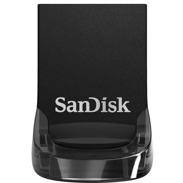 SanDisk Ultra Fit USB 3.1 512 GB usb-stick zwart