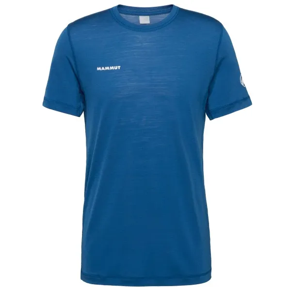 mammut Tree Wool Firstlayer T-Shirt - Sportshirt, blauw, foto 2