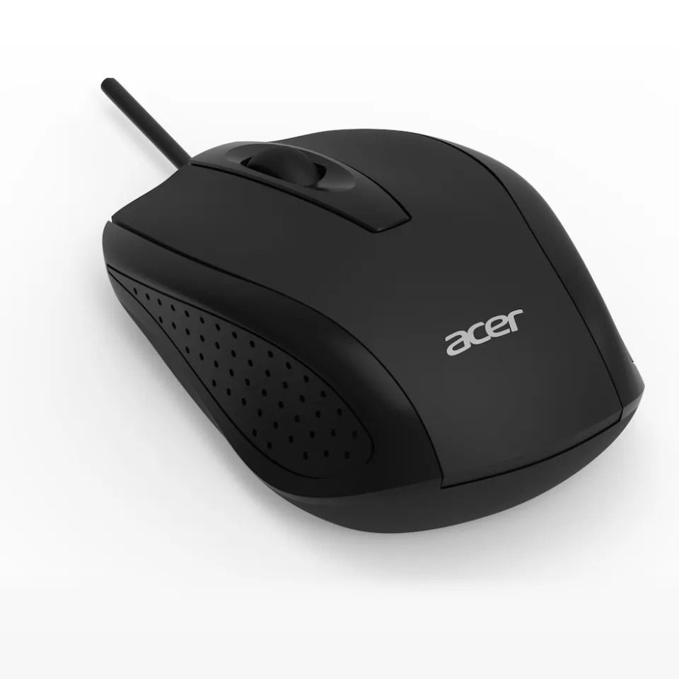 Acer optische USB muis zwart, foto 2