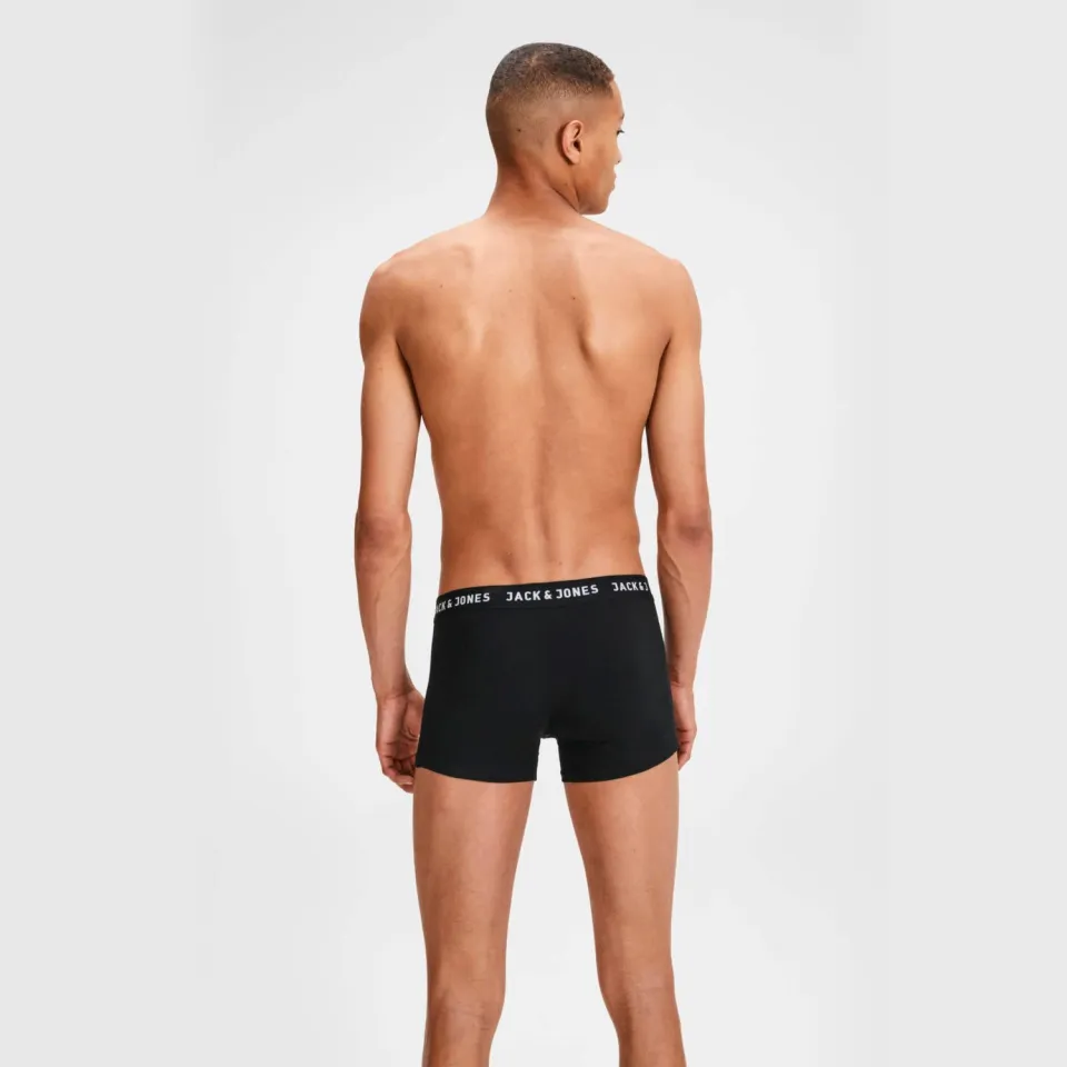Jack & Jones Huey trunks boxershorts zwart, foto 4