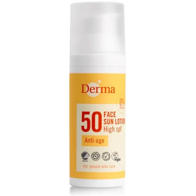 Derma Sun Face Lotion SPF50