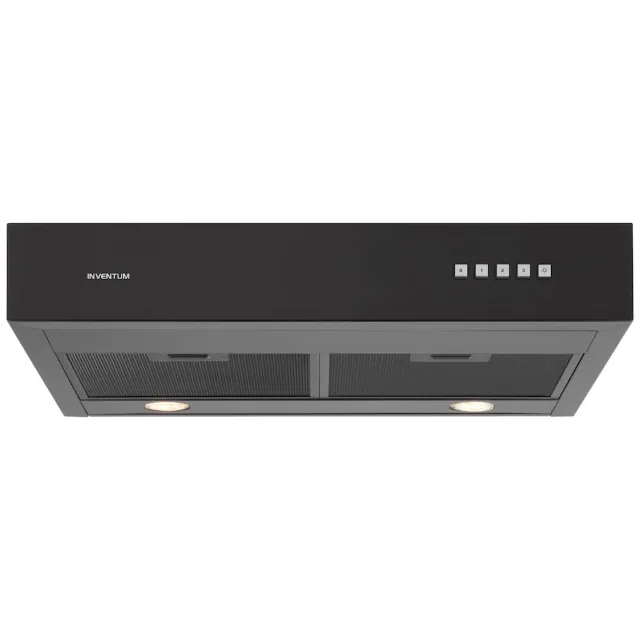 Inventum AKO6015ZWA onderbouw afzuigkap zwart