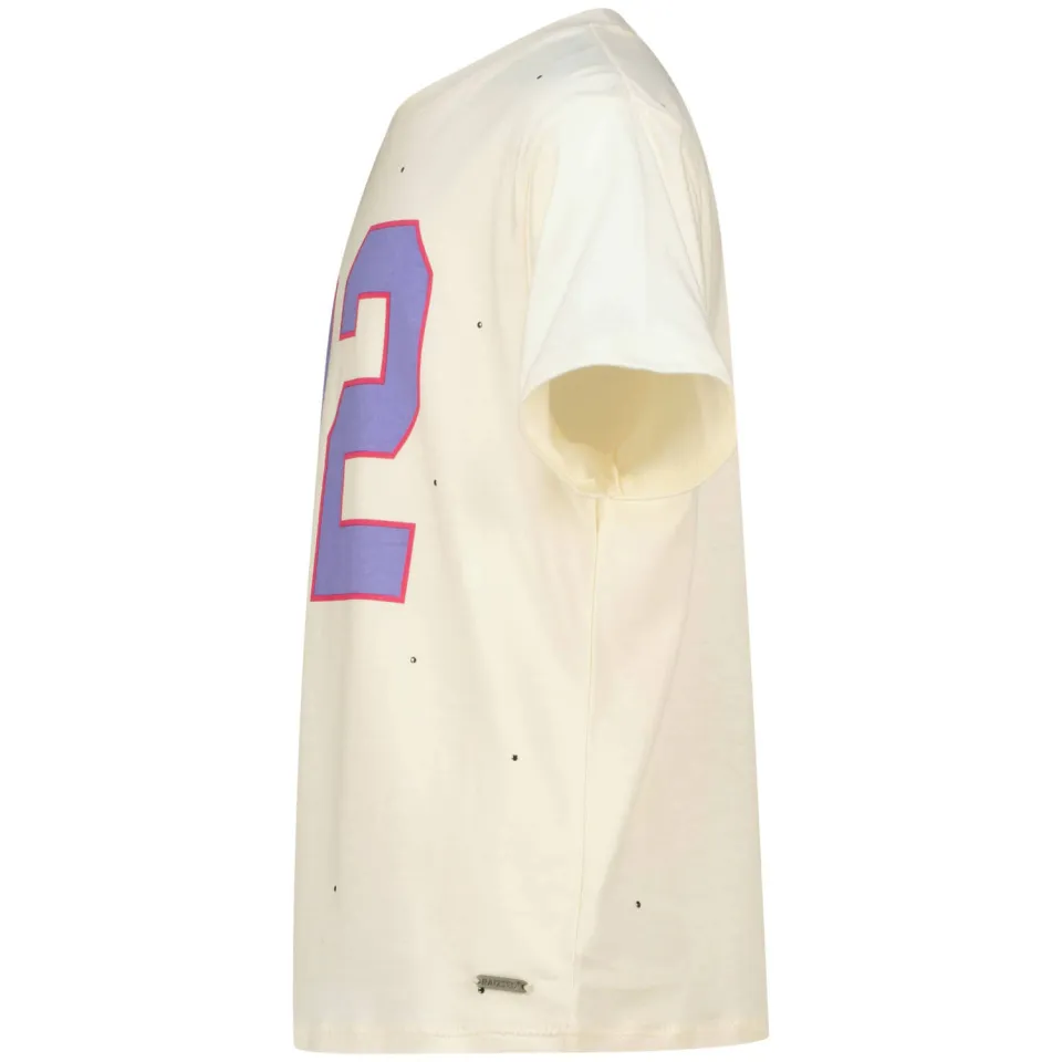 Raizzed T-shirt beige, foto 4