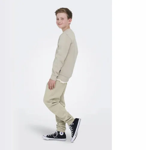 Only & Sons JUNIOR sweater beige, foto 4