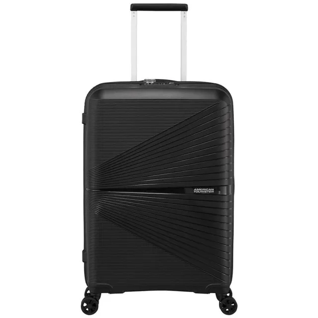 American Tourister Airconic spinner koffer zwart