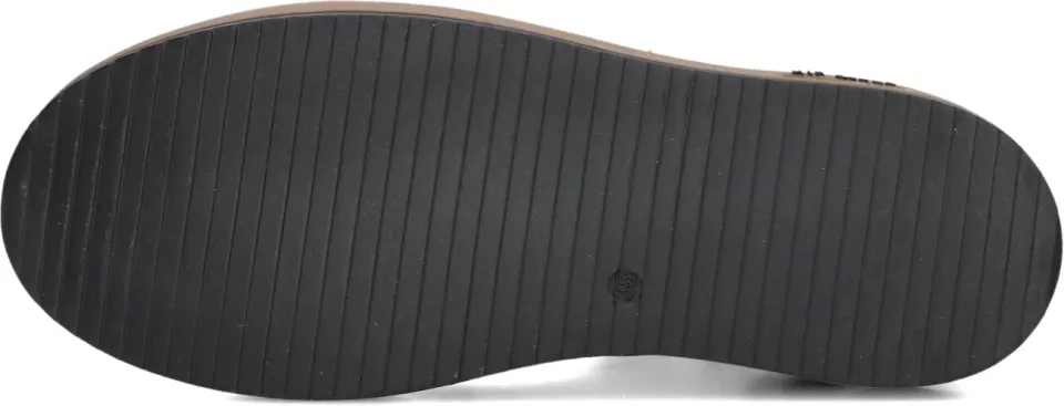 Hip Shoe Style H1803 hoge sneakers bruin, foto 4