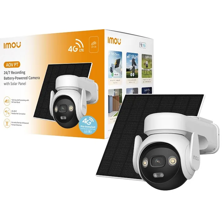 Imou AOV PT Kit IP-camera Wit, foto 2