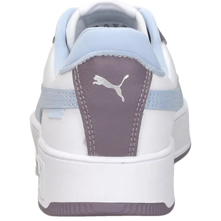 Puma Carina Street sneaker wit paars, foto 6