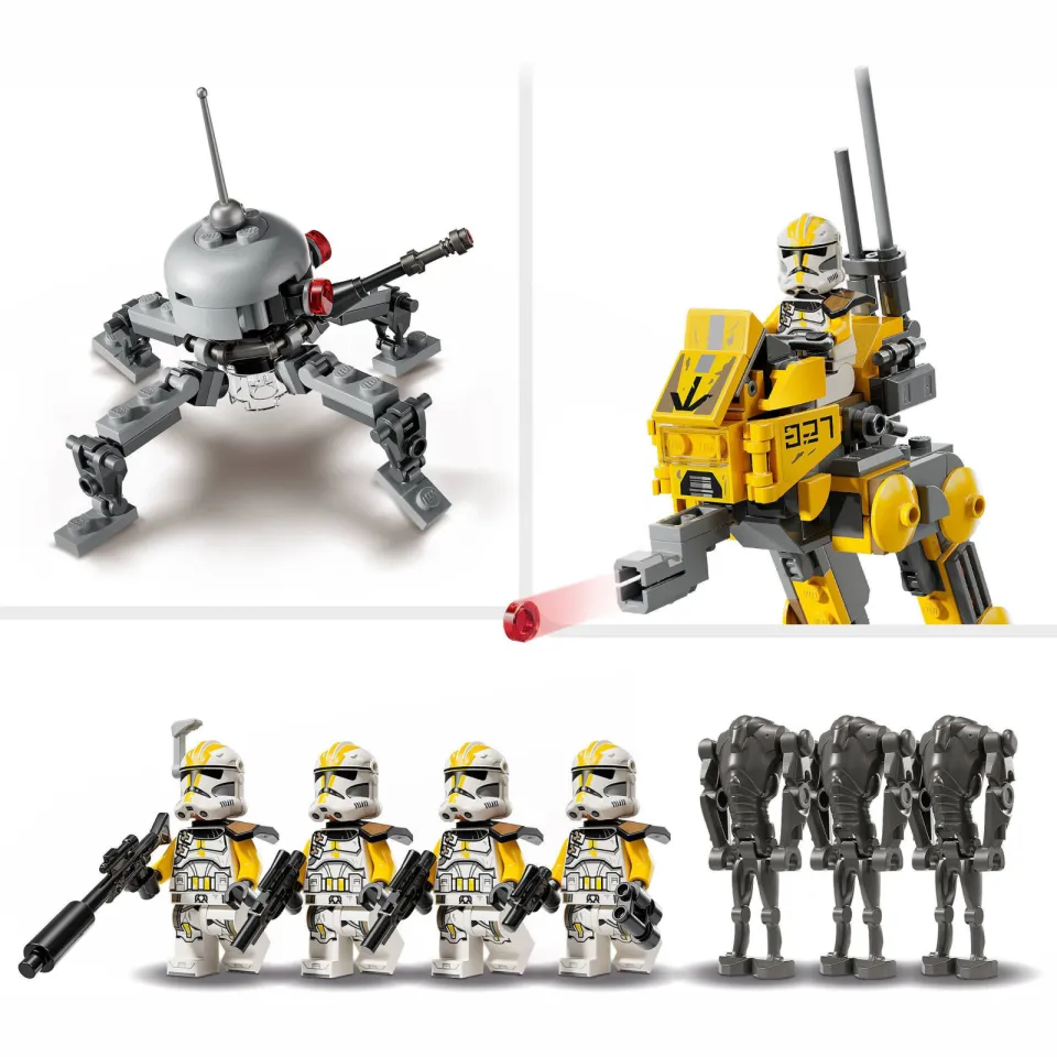 Lego Star Wars 327th Star Corps Clone Troopers™ Battle Pack 75431, foto 6