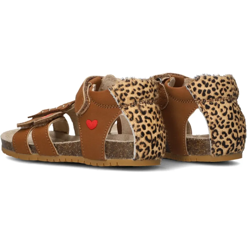Shoesme Sandalen Bi25s006 Bruin, foto 4