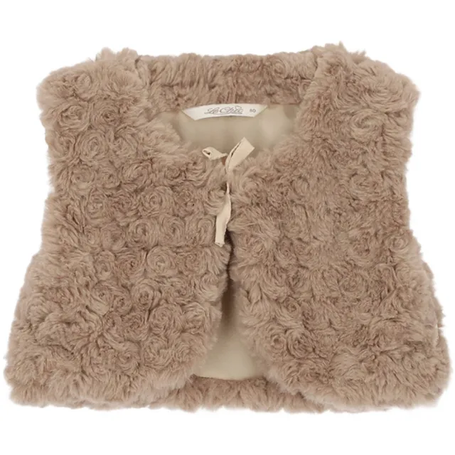 Le Chic gilet - zand, foto 2