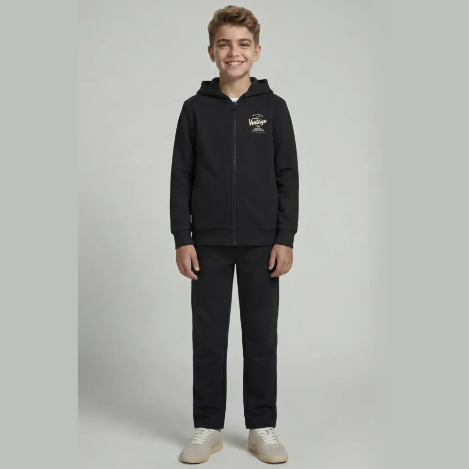 JJ Rebel JUNIOR joggingbroek zwart