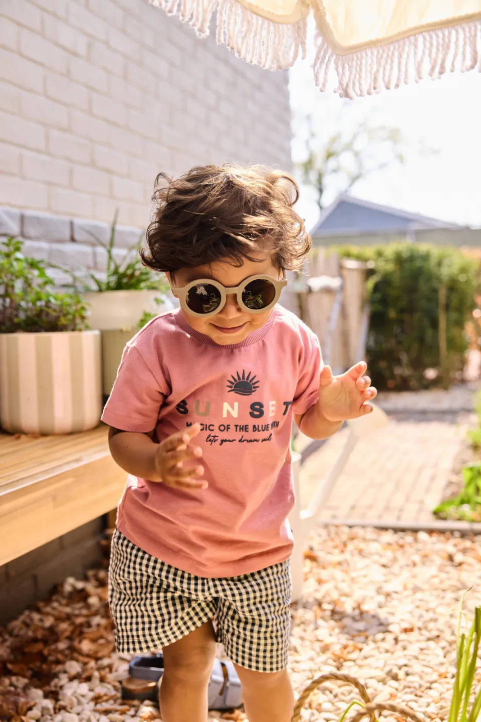 Dirkje T-shirt oudroze, foto 4