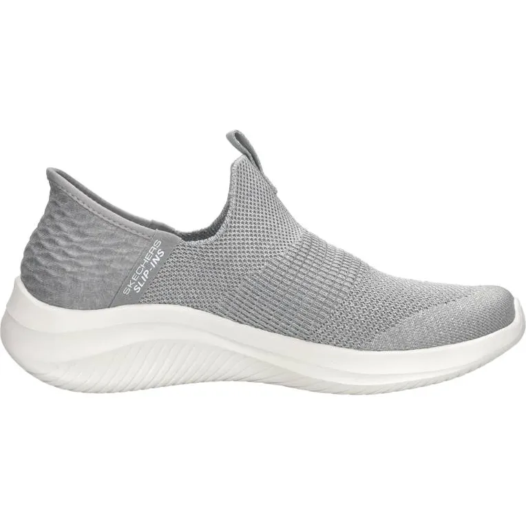Skechers Slip-ins Ultra Flex 3.0 instapper lichtgrijs