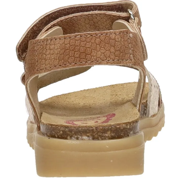 Develab sandalen cognac, foto 4