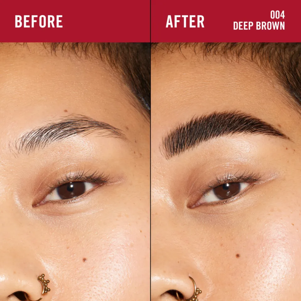 Rimmel London Wonder'Freeze Brow Lamination wenkbrauwgel deep brown, foto 6