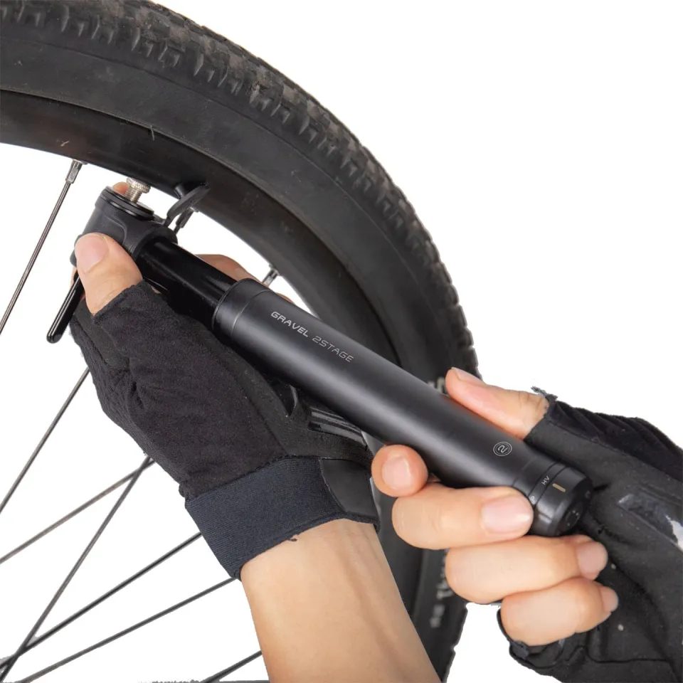 Topeak Gravel 2-Stage minipomp zwart, foto 3