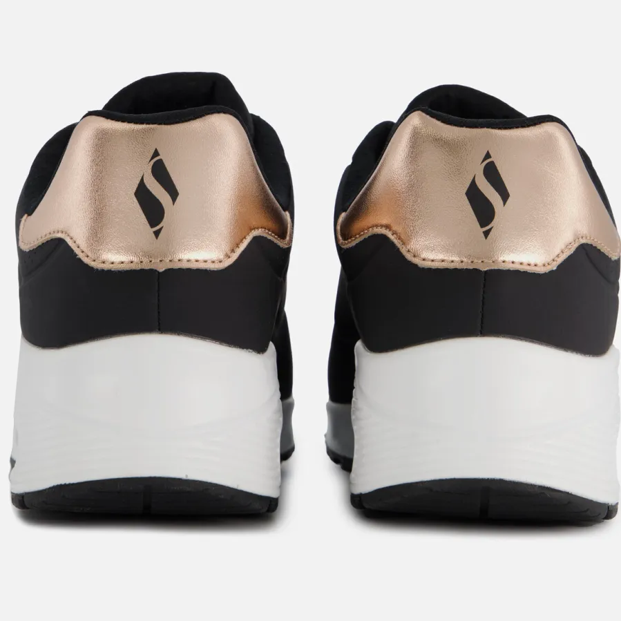 Skechers Uno Golden Air sneakers zwart, foto 6