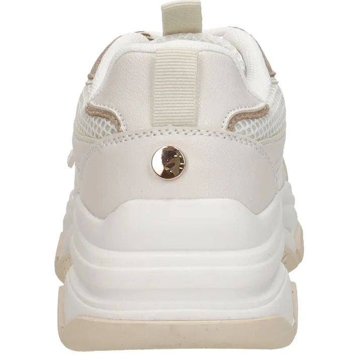 Sub55 lage sneaker beige, foto 4