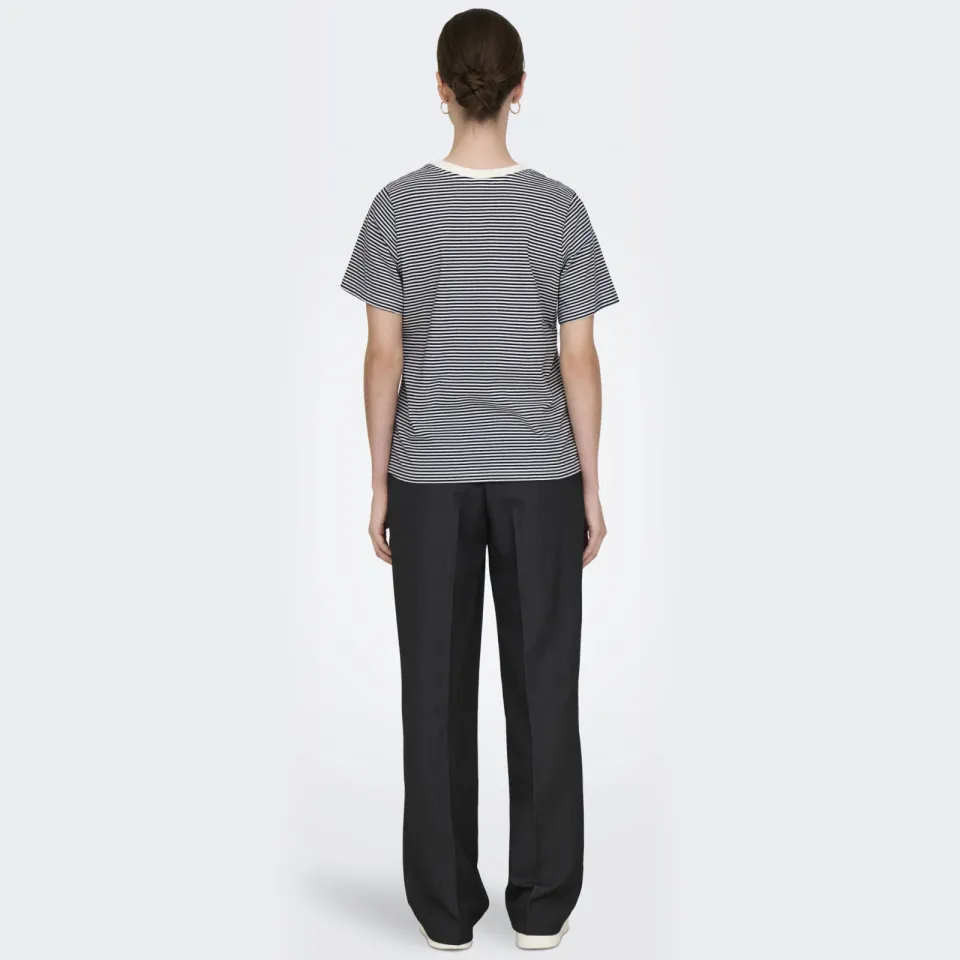 JDY Pisa T-shirt wit, foto 4