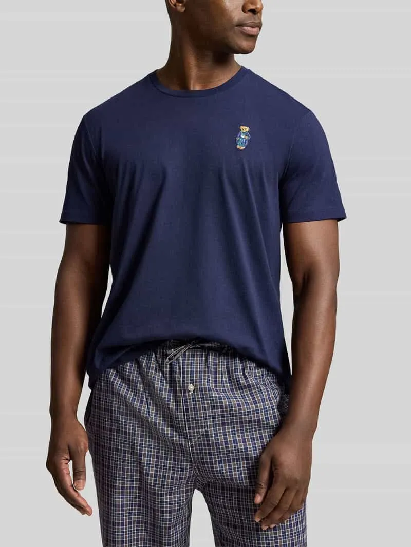 Polo Ralph Lauren S/S PJ pyjamaset marineblauw, foto 3