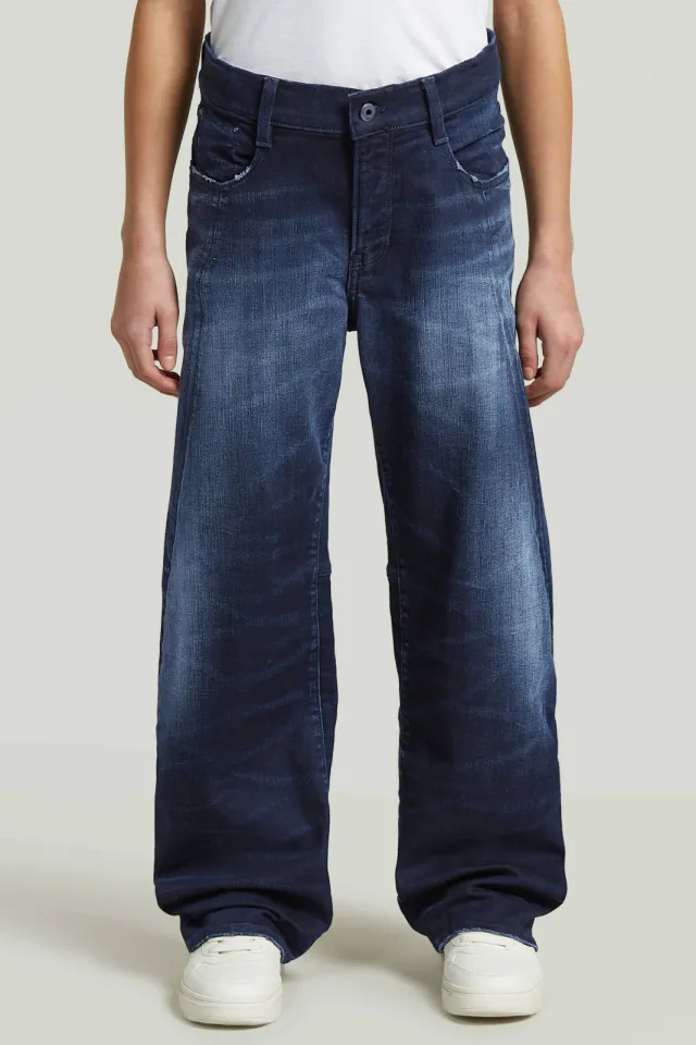 G-Star loose fit jeans - donkerblauw Dark blue denim